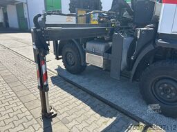 UNIMOG U20 / Palfinger PK 9001 + Funk
