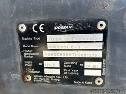 DOOSAN DX 235 LC-5