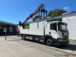 SCANIA P360 / Atlas 145 + Zange