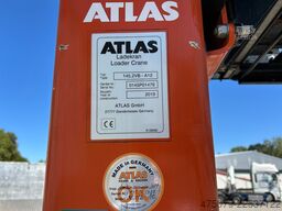 SCANIA P360 / Atlas 145 + Zange