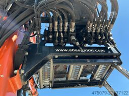 SCANIA P360 / Atlas 145 + Zange