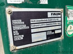 MERCEDES-BENZ 2533 / Faun VarioPress 524 + Schüttung