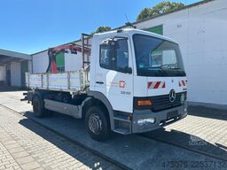 MERCEDES-BENZ Atego 1218 / Palfinger PK 7001 + Funk / Meiller