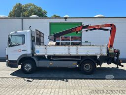 MERCEDES-BENZ Atego 1218 / Palfinger PK 7001 + Funk / Meiller