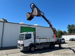MERCEDES-BENZ Atego 1218 / Palfinger PK 7001 + Funk / Meiller