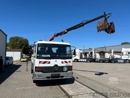 MERCEDES-BENZ Atego 1218 / Palfinger PK 7001 + Funk / Meiller