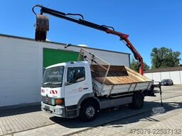 MERCEDES-BENZ Atego 1218 / Palfinger PK 7001 + Funk / Meiller