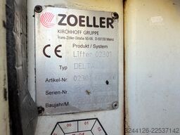 MERCEDES-BENZ Actros/MP3/2014/2532L/FaunVariopress524+Zöller