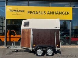 HUMBAUR HP 2000 2 Pferdanhänger Holz/Poly 2t.