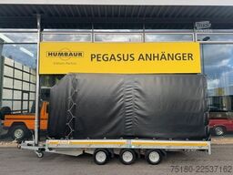 EDUARD 4520 Tridem Anhänger Transporter 3,5t. Plane