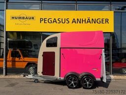 HUMBAUR Pegasus Style 2-Pferdeanhänger Sonderedition