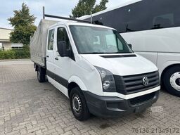 VOLKSWAGEN Crafter Pritsche 35 mittel L2 Doppelkabine