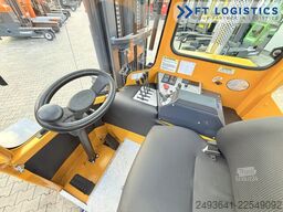 Combilift C5000XL GAS TRIPLEX 5550 FREE-LIFT CABIN