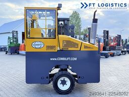 Combilift C5000XL GAS TRIPLEX 5550 FREE-LIFT CABIN