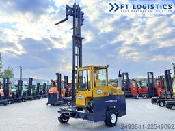 Combilift C5000XL GAS TRIPLEX 5550 FREE-LIFT CABIN