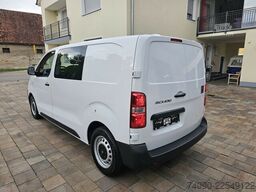 Fiat Scudo 2.2 150PS M L2 FLEXCAB 6 Sitze CarPlay