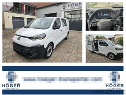 Fiat Scudo 2.2 150PS M L2 FLEXCAB 6 Sitze CarPlay