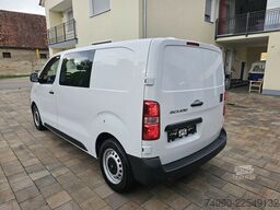 Fiat Scudo 2.2 150PS M L2 FLEXCAB 6 Sitze CarPlay