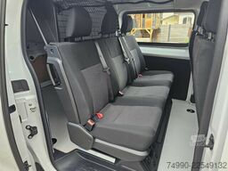 Fiat Scudo 2.2 150PS M L2 FLEXCAB 6 Sitze CarPlay