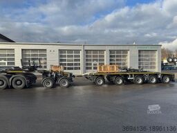 GOLDHOFER SX-L2+SN-L5 Nachläufer 3 x gelenkt Funk