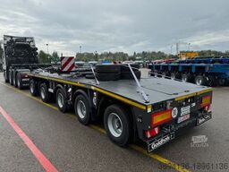 GOLDHOFER SX-L2+SN-L5 Nachläufer 3 x gelenkt Funk