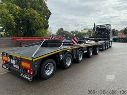 GOLDHOFER SX-L2+SN-L5 Nachläufer 3 x gelenkt Funk