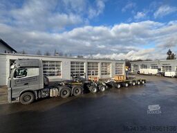 GOLDHOFER SX-L2+SN-L5 Nachläufer 3 x gelenkt Funk