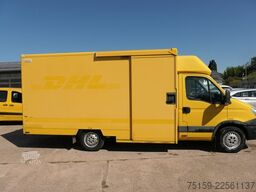 iveco Daily 35 S11 C30C AUTOMATIK KAMERA Regale LUFT DURCHGANG EURO-5 CoC