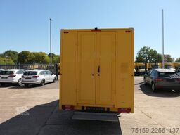 iveco Daily 35 S11 C30C AUTOMATIK KAMERA Regale LUFT DURCHGANG EURO-5 CoC