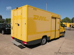 mercedes-benz SPRINTER 310 CDI MAXI EURO-5 KOFFER REGALE KAMERA DURCHGANG COC