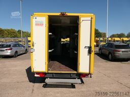 mercedes-benz SPRINTER 310 CDI MAXI EURO-5 KOFFER REGALE KAMERA DURCHGANG COC