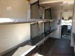 mercedes-benz SPRINTER 310 CDI MAXI EURO-5 KOFFER REGALE KAMERA DURCHGANG COC