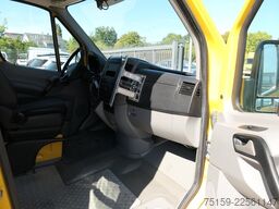 mercedes-benz SPRINTER 310 CDI MAXI EURO-5 KOFFER REGALE KAMERA DURCHGANG COC