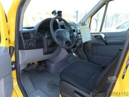 mercedes-benz SPRINTER 310 CDI MAXI EURO-5 KOFFER REGALE KAMERA DURCHGANG COC