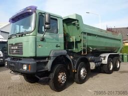 MAN 35.414 MEILLER 20cub steel kipper
