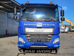 DAF CF 400 8X4 9m3 Stetter AM 9 FHCBL Mixer Manual ...