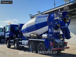 DAF CF 400 8X4 9m3 Stetter AM 9 FHCBL Mixer Manual ...