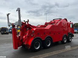 MAN 32.460 VFLC 8x4 Vulcan Recovery truck Just 274...