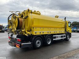 DAF FAN 85 CF 360 IPSAM Hogedruk Spoelwagen Just 12...