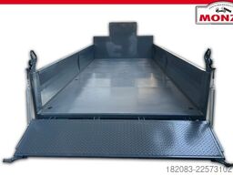 Monza 8,6 m³ - Ladepritsche