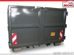 Monza Abrollcontainer – 17,3 m³ - Doppelflügel