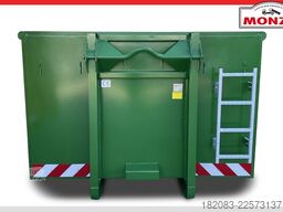 Monza Abrollcontainer – 17,3 m³ - Doppelflügel