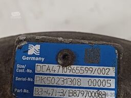 Mercedes Occ turbocharger OM471 Mercedes