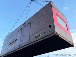  Werkstatt Büro Office Container 8m