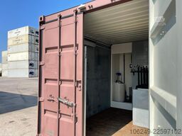  Werkstatt Büro Office Container 8m