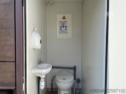  Werkstatt Büro Office Container 8m