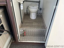  Werkstatt Büro Office Container 8m