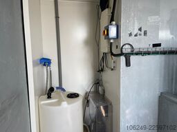  Werkstatt Büro Office Container 8m