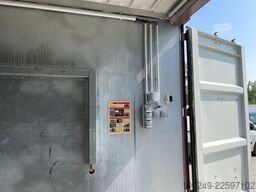 Werkstatt Büro Office Container 8m
