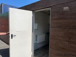  Werkstatt Büro Office Container 8m